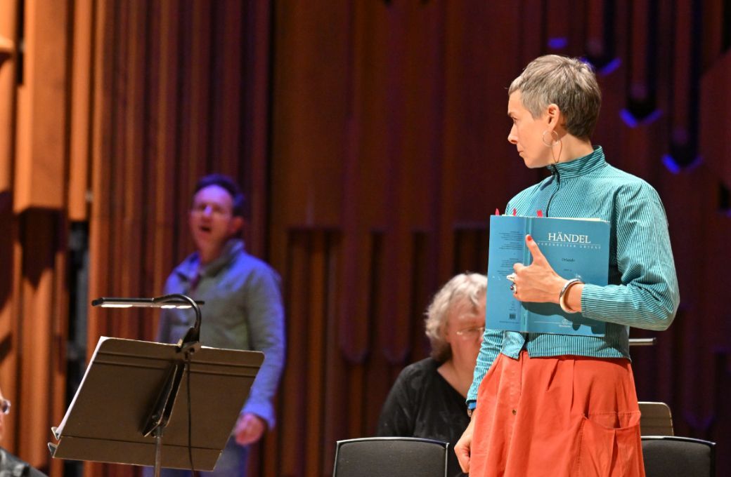 Iestyn Davies and Anna Dennis © Mark Allan | Barbican