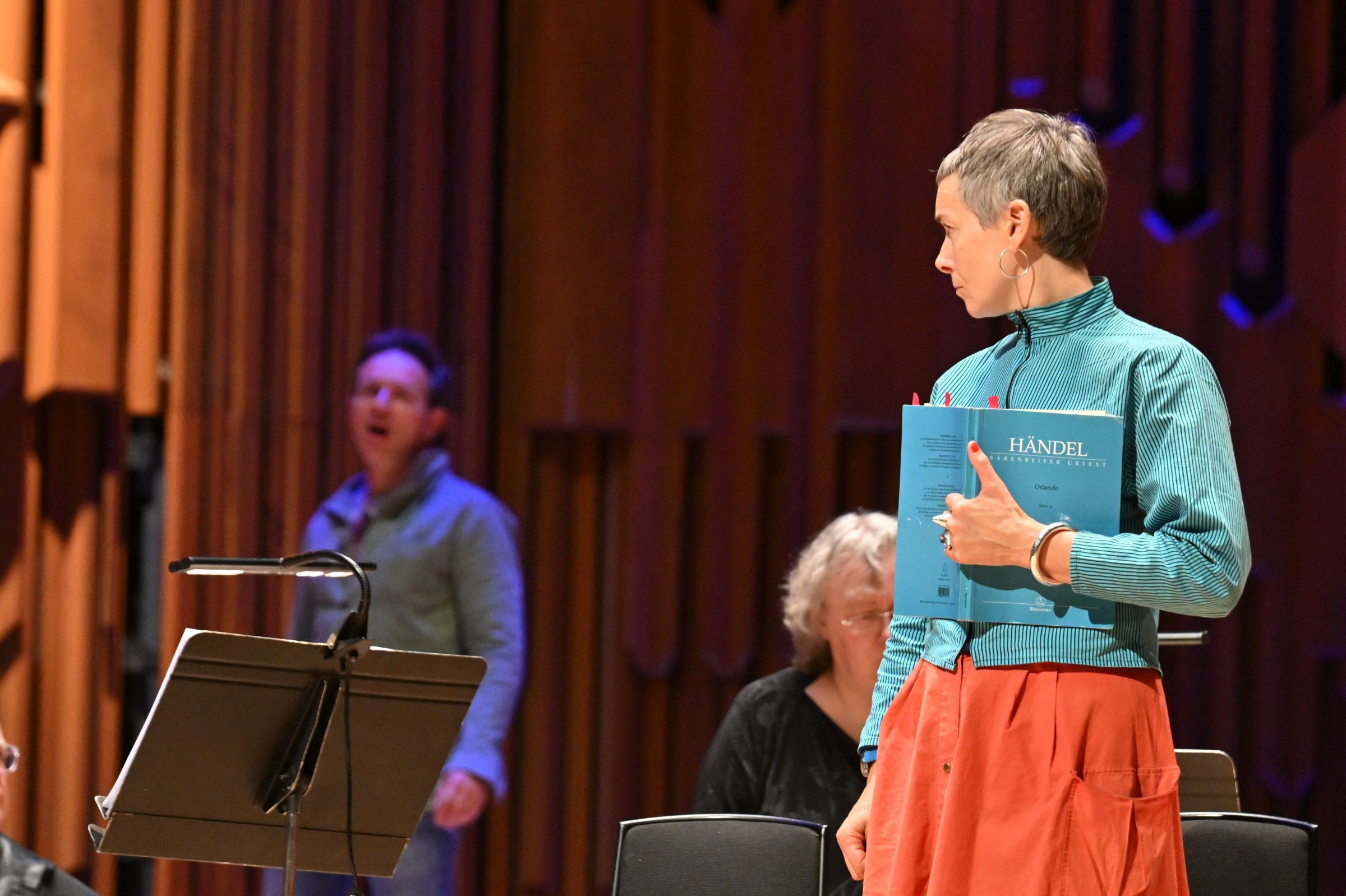 Iestyn Davies and Anna Dennis © Mark Allan | Barbican