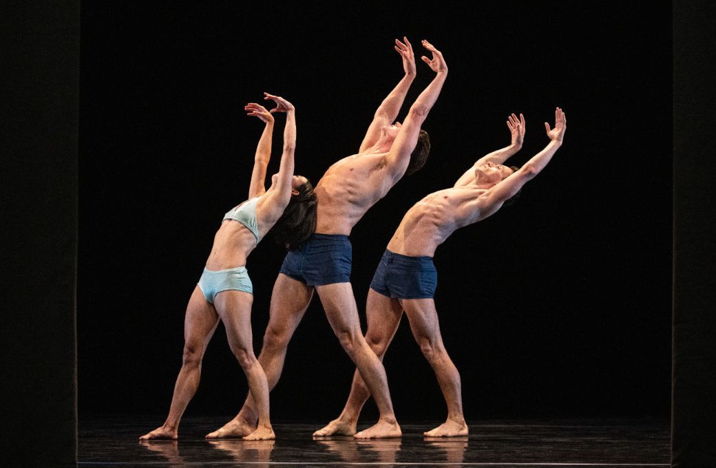 Paul Taylor Dance Company in <i>Private Domain</i> &copy; Steven Pisano