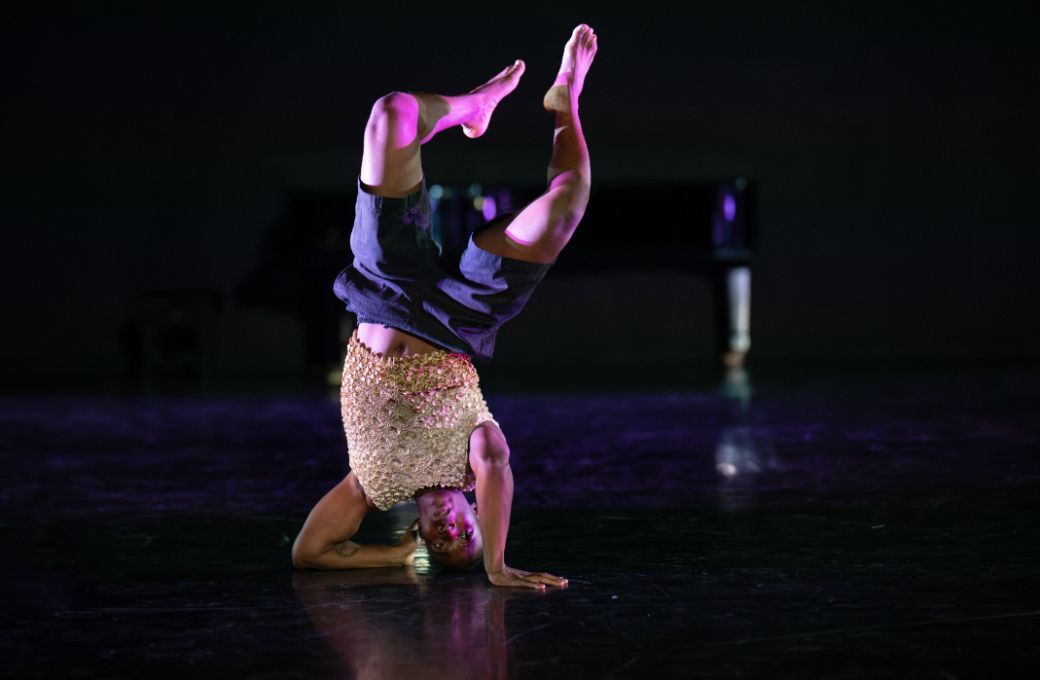 Kennedy Junior Muntanga in his own <i>One</i> &copy; Deborah Jaffe