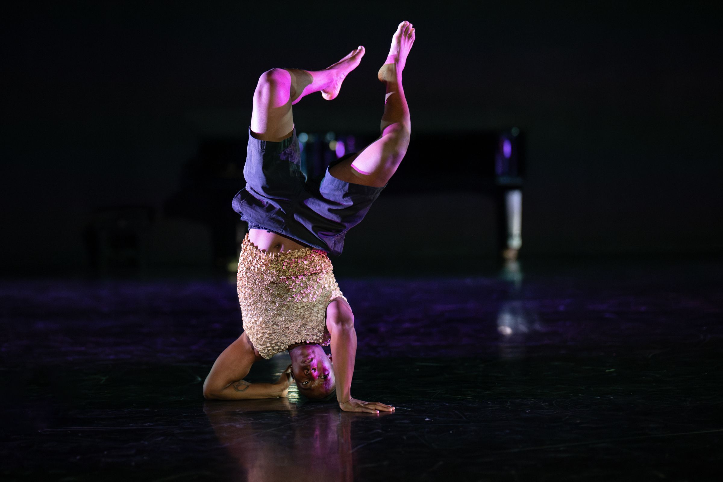 Kennedy Junior Muntanga in his own <i>One</i> &copy; Deborah Jaffe