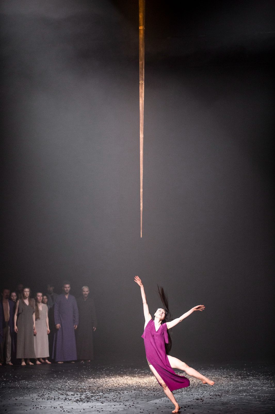 Hwanhee Hwang and ensemble in <i>Sacre</i> &copy; Bernd Uhlig