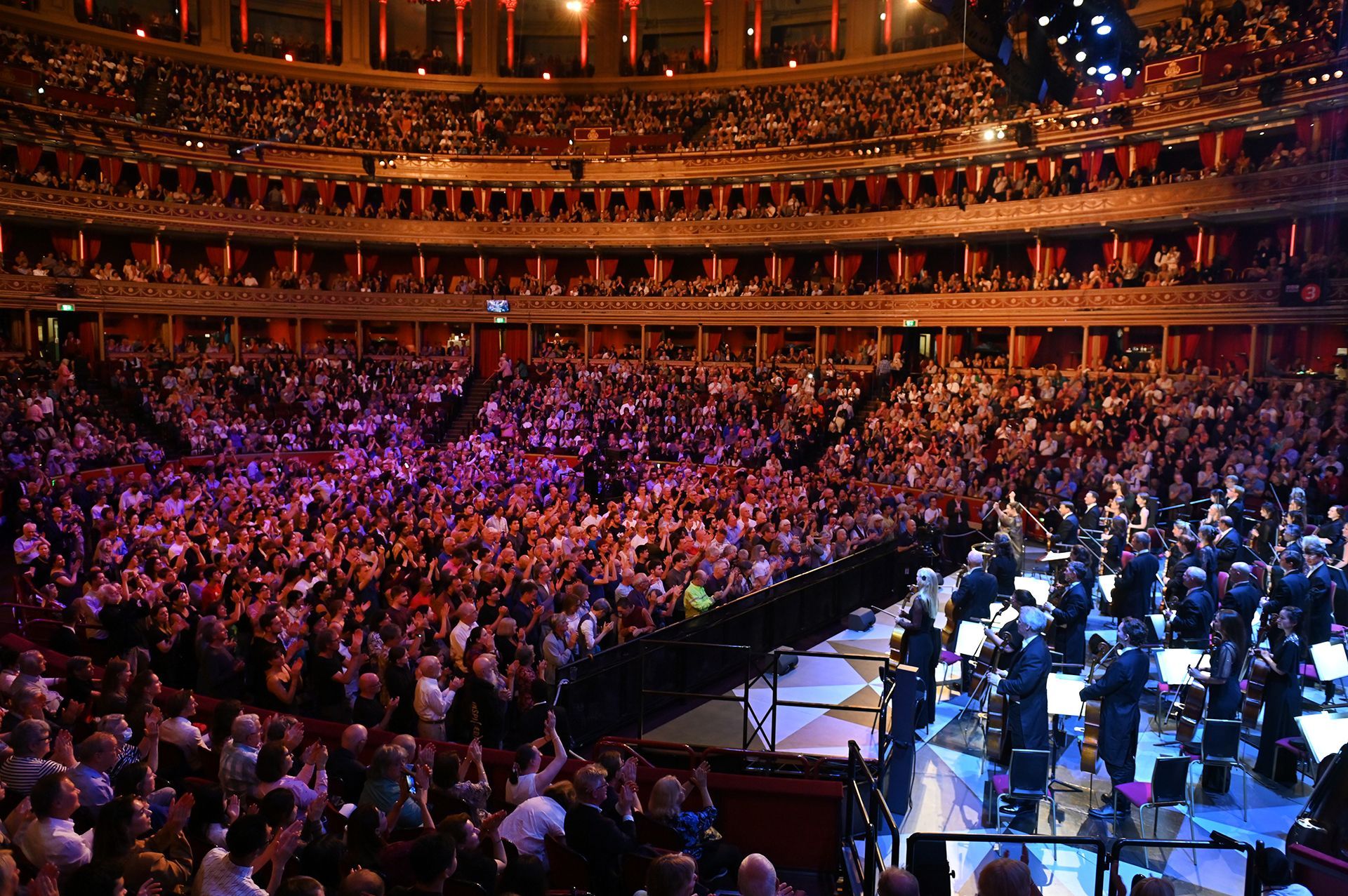 BBC Proms at the Royal Albert Hall © Chris Christodoulou