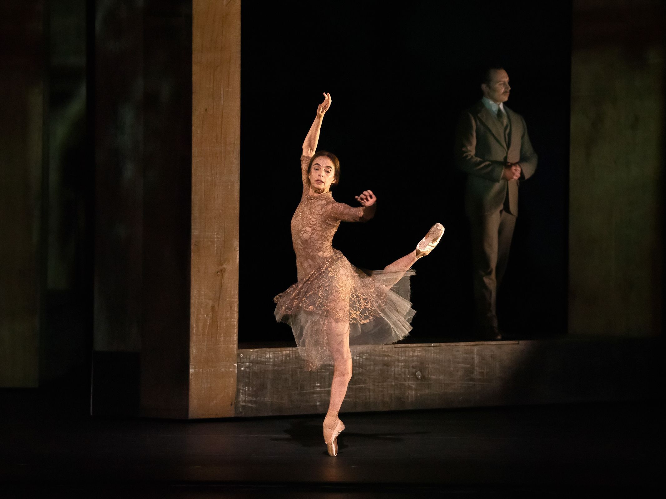 Alessandra Ferri in Wayne McGregor's <i>Woolf Works</i> © Kyle Froman