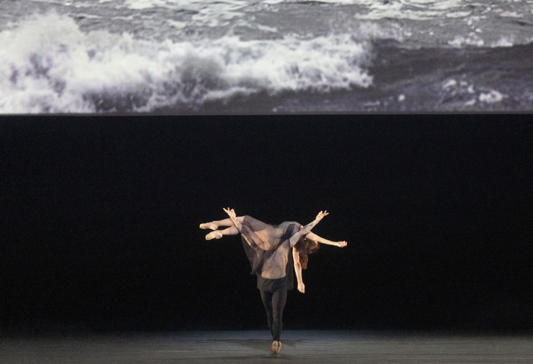 Alessandra Ferri and Herman Cornejo in Wayne McGregor's <i>Woolf Works</i> © Rosalie O'Connor