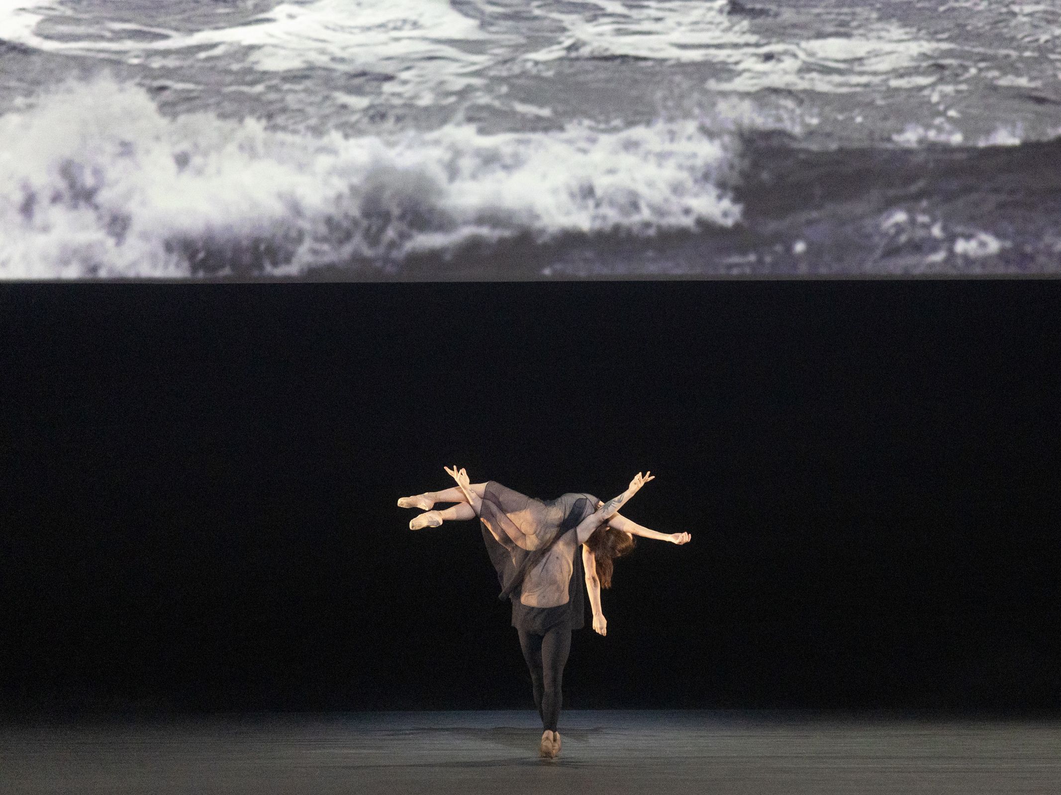 Alessandra Ferri and Herman Cornejo in Wayne McGregor's <i>Woolf Works</i> © Rosalie O'Connor