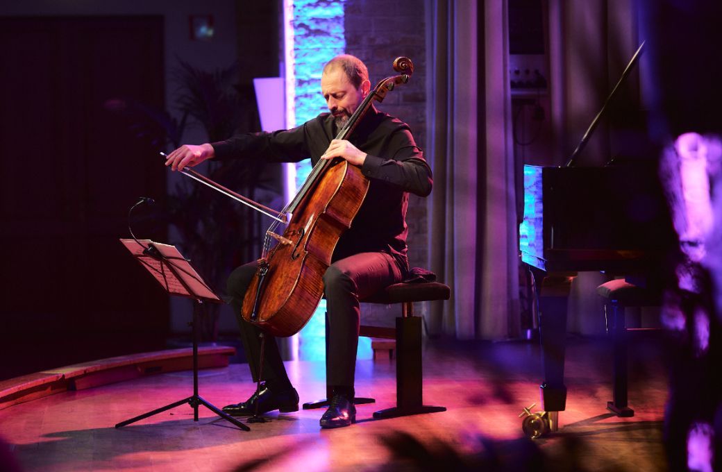 Xavier Phillips aux Flâneries musicales de Reims © Romu Ducros