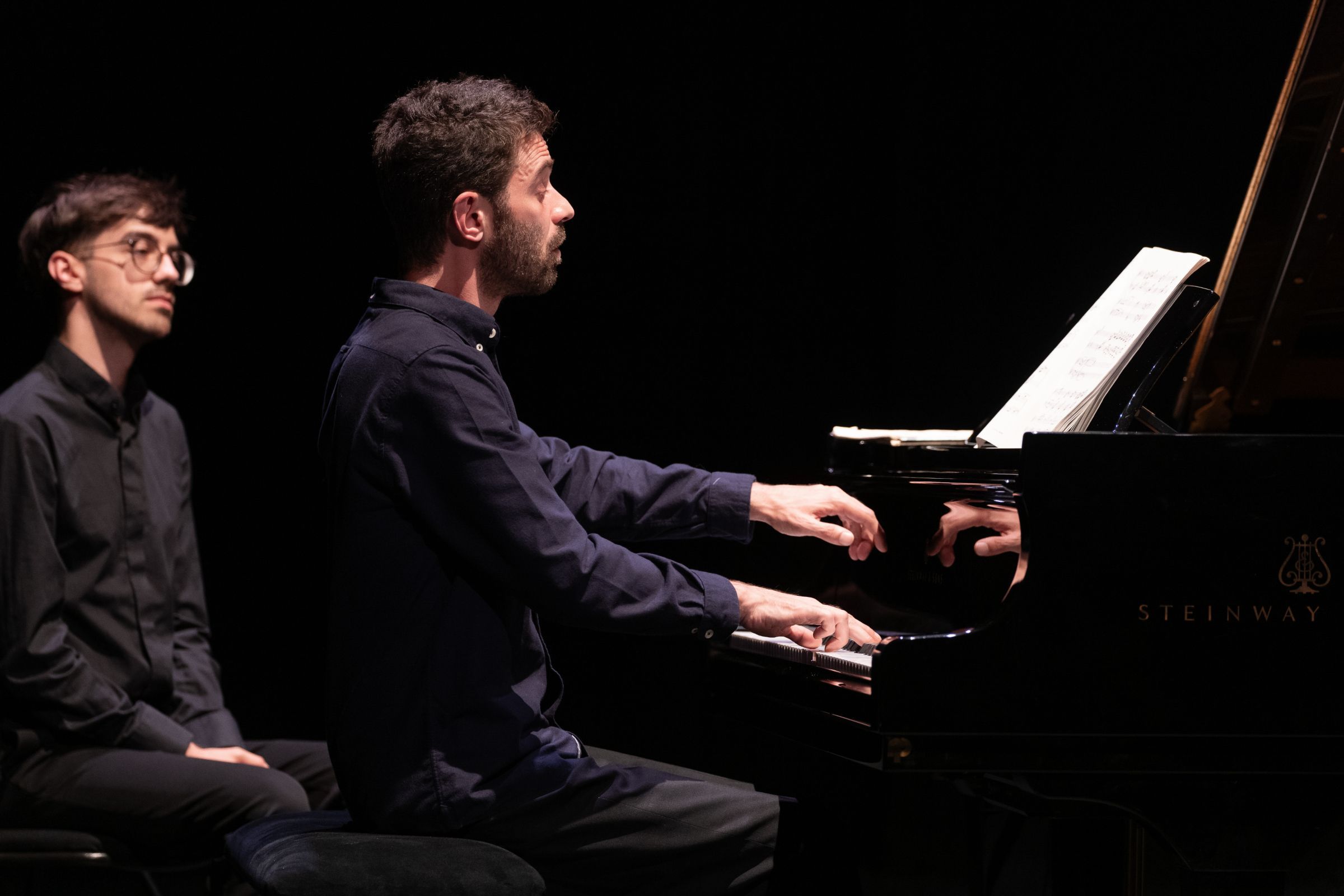 Adam Laloum aux Flâneries musicales de Reims &copy; Alain Hatat