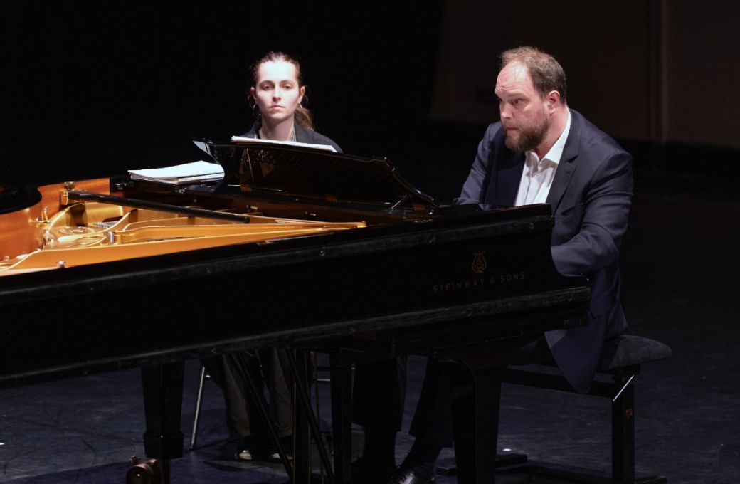 Jonas Vitaud aux Fl&acirc;neries musicales de Reims &copy; Alain Hatat