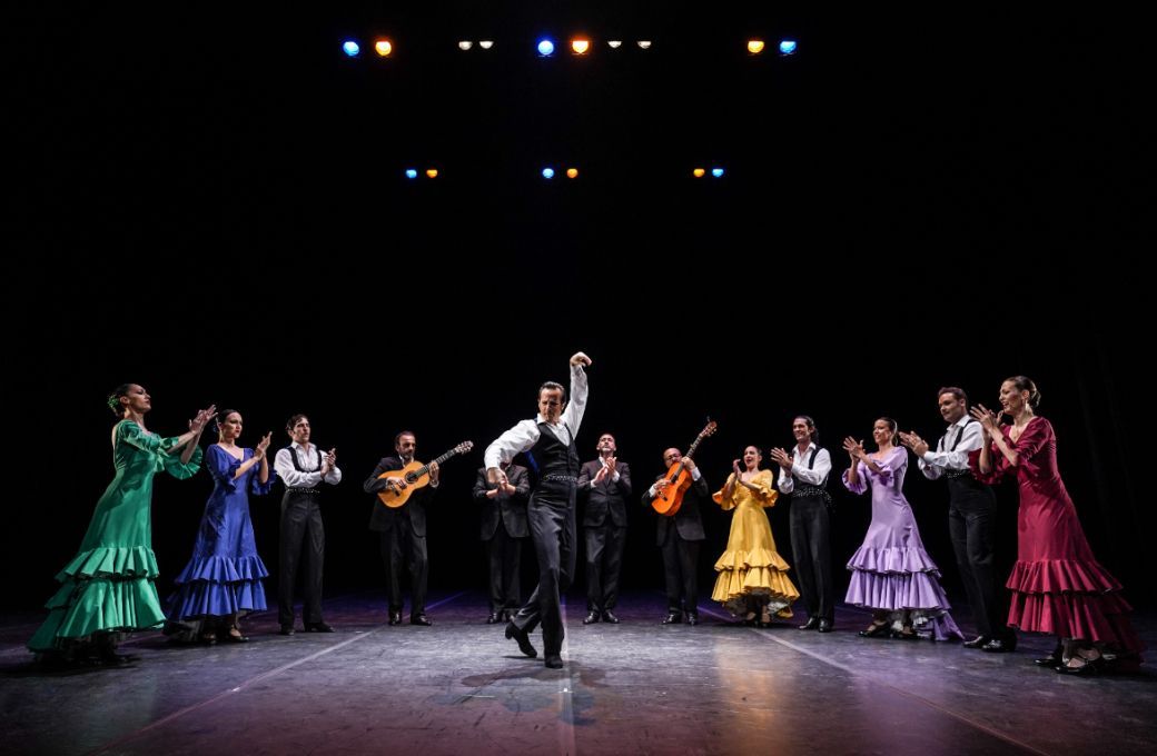 La Compa&ntilde;&iacute;a Antonio Gades en <i>Suite flamenca</i> &copy; Clarissa Lapolla