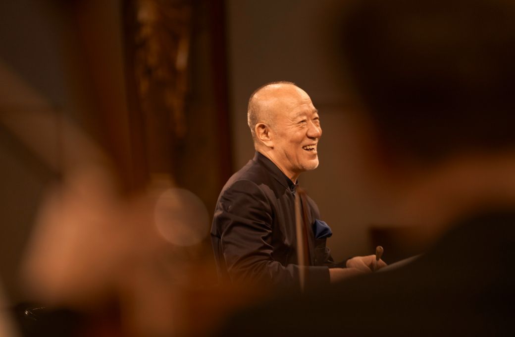 Joe Hisaishi &copy; Andreas Bitesnich