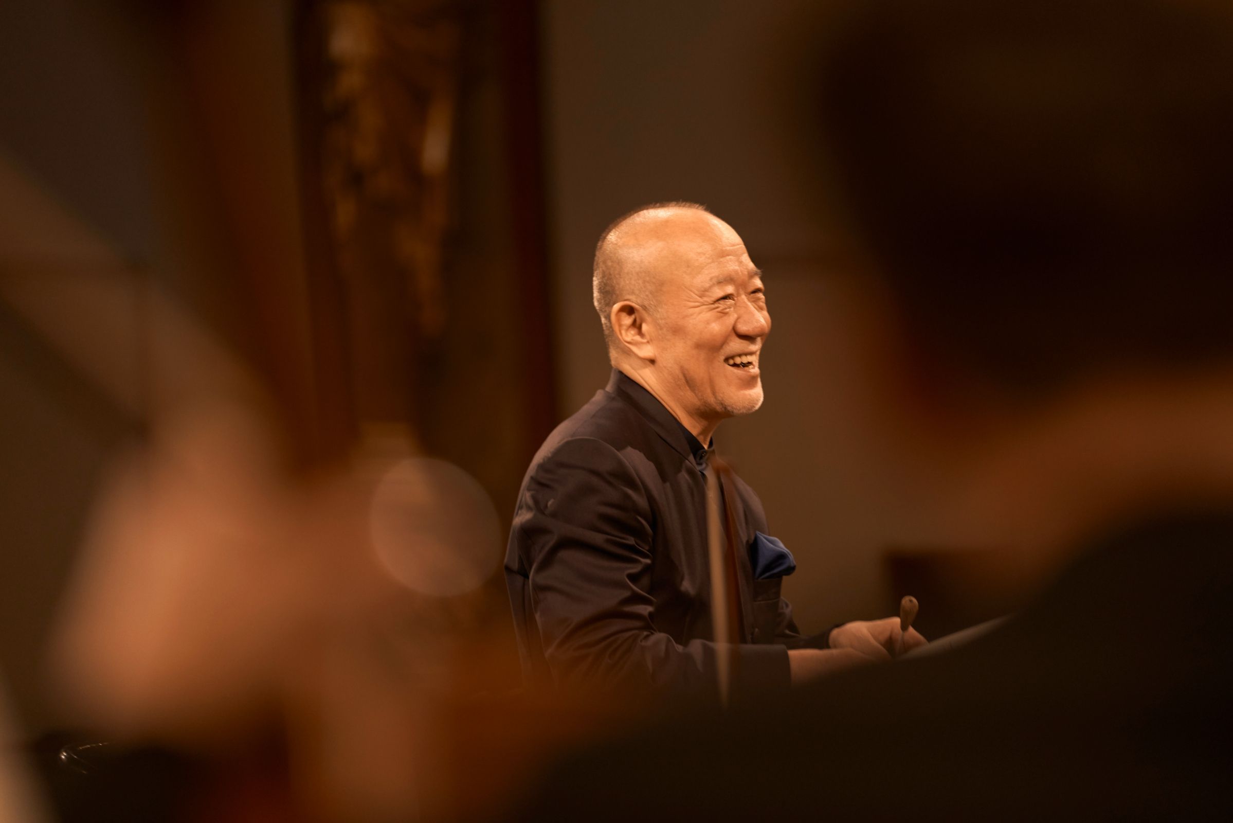 Joe Hisaishi &copy; Andreas Bitesnich