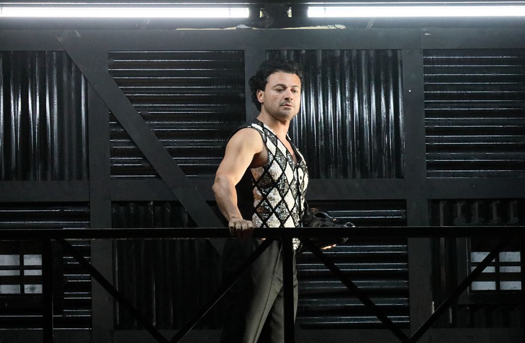 Vittorio Grigolo (Manrico) © Wilfried Hösl