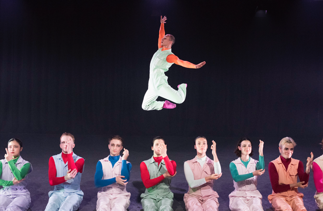 Rambert School in Arthur Pita's <i>Celestine</i> &copy; Chris Nash