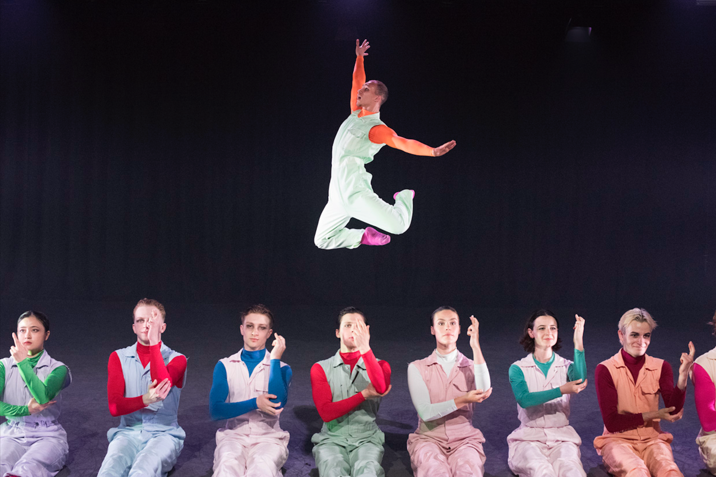 Rambert School in Arthur Pita's <i>Celestine</i> &copy; Chris Nash