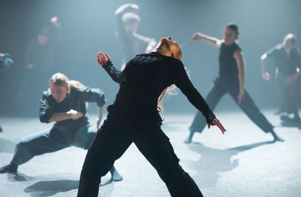 Rambert School in Faye Tan's <i>Timelapse</i> &copy; Chris Nash