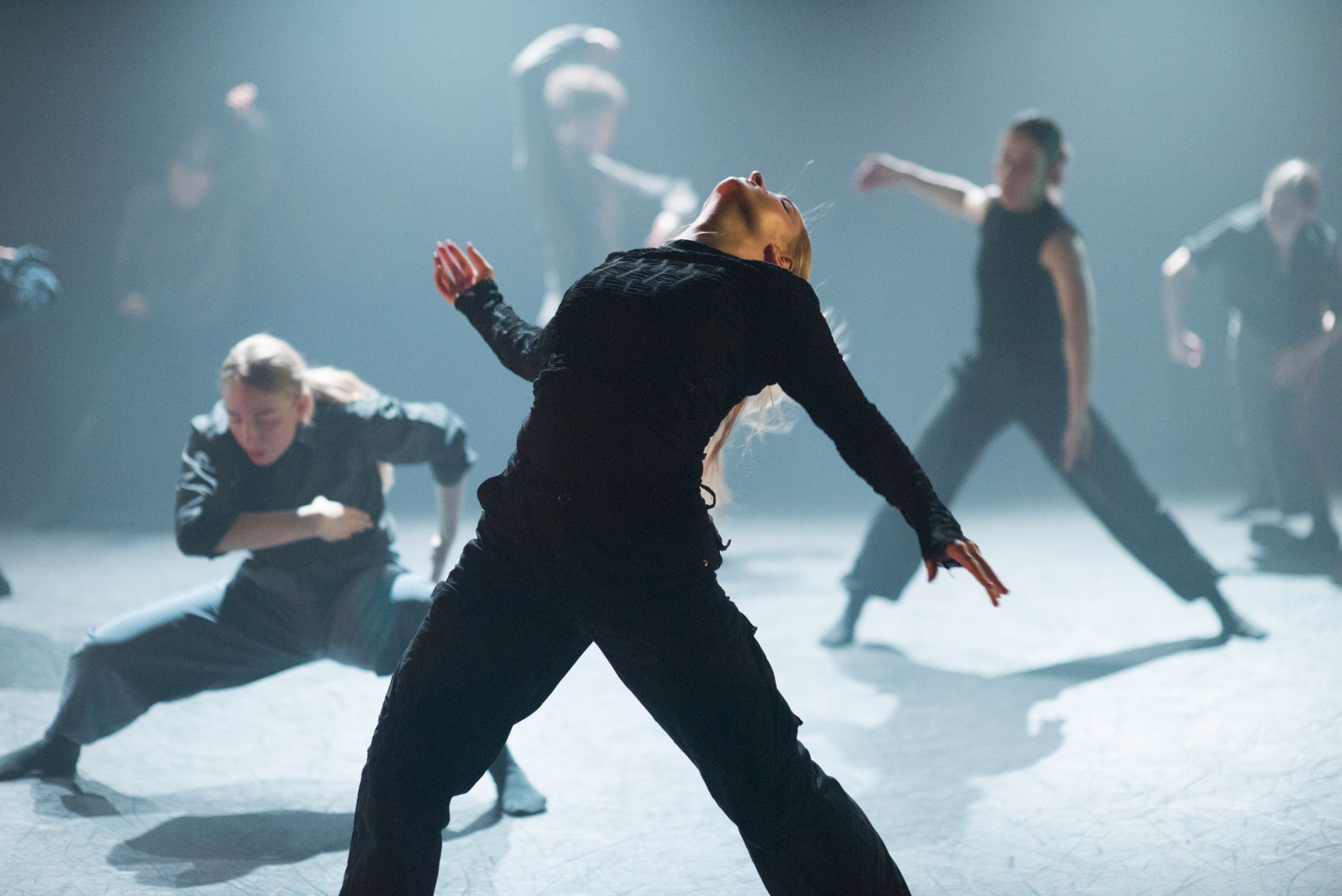 Rambert School in Faye Tan's <i>Timelapse</i> &copy; Chris Nash