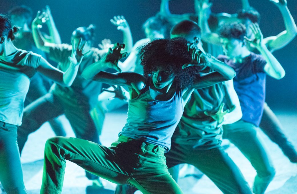 Rambert School in Akram Khan's <i>Jungle Book Reimagined</i> &copy; Chris Nash