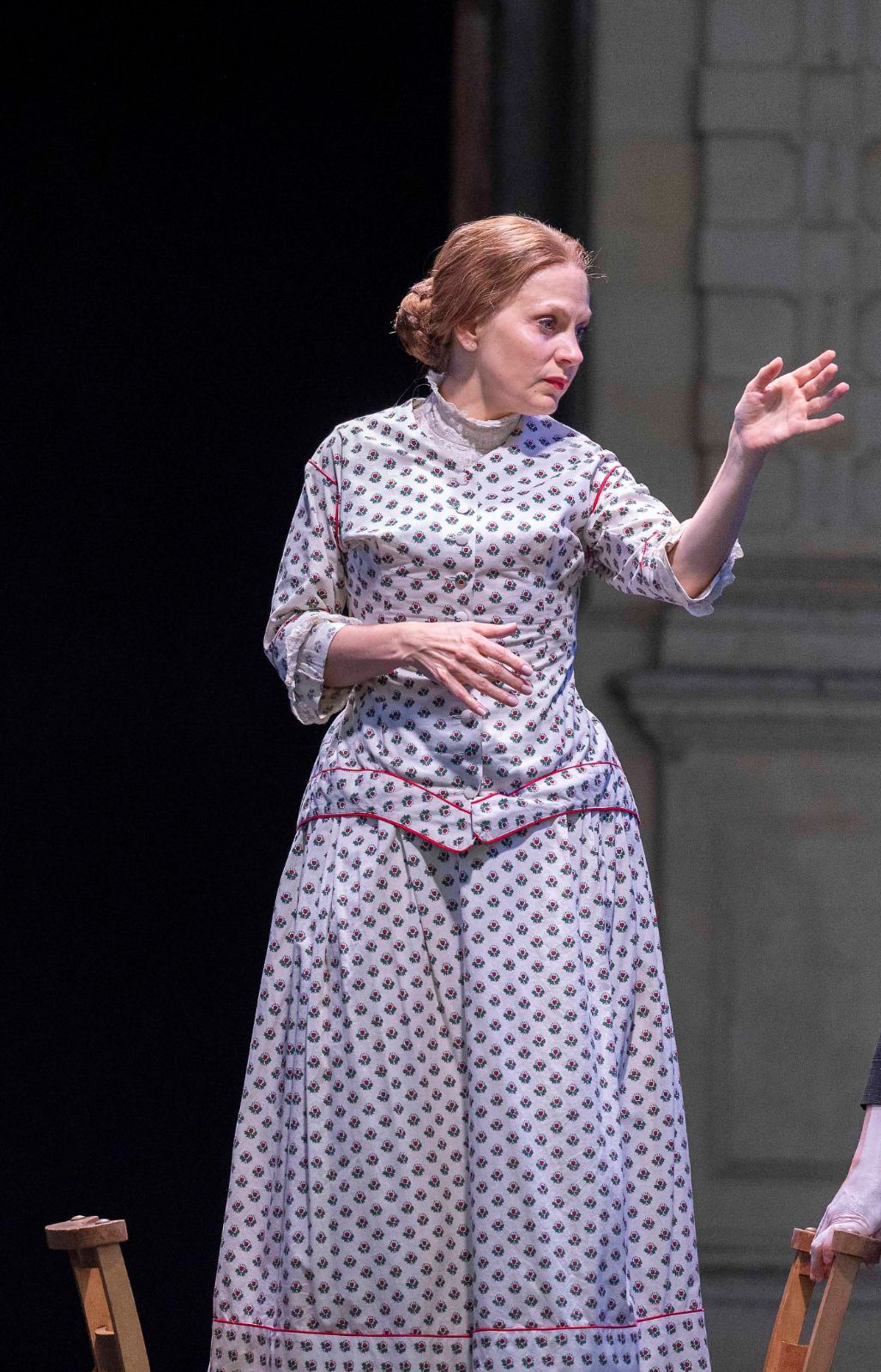 Anne-Sophie Duprels (Fidelia) © Ali Wright