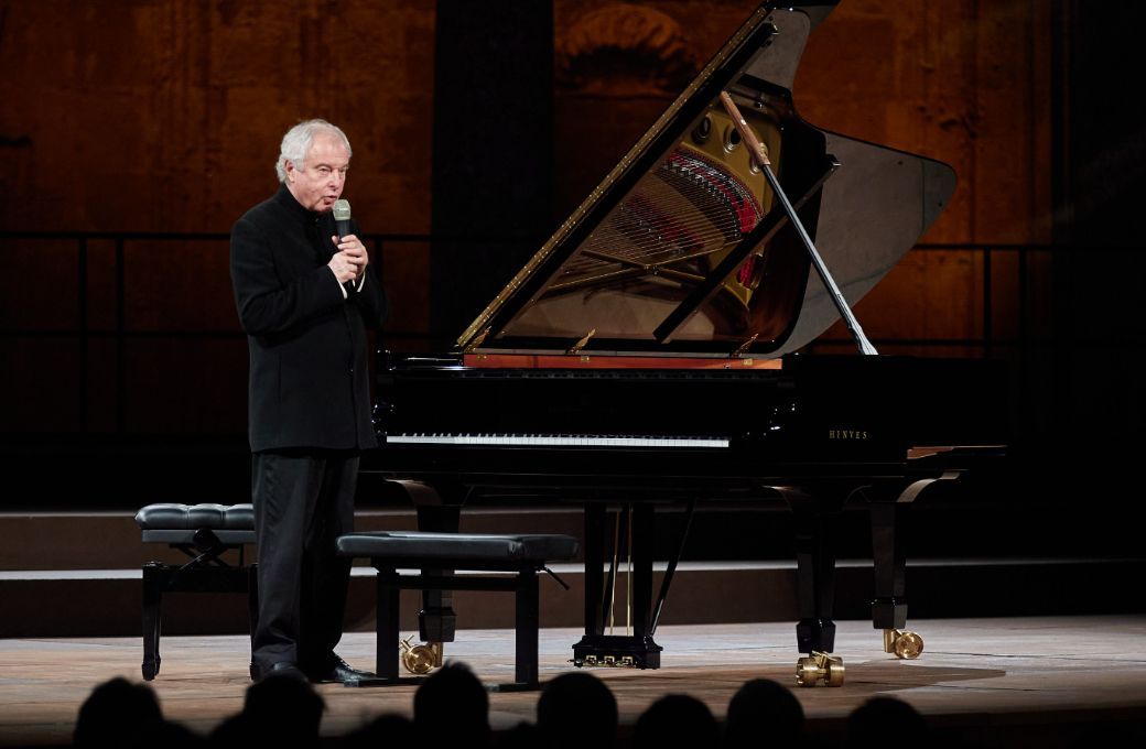 Sir András Schiff © Fermín Rodríguez | Festival Internacional de Música y Danza de Granada