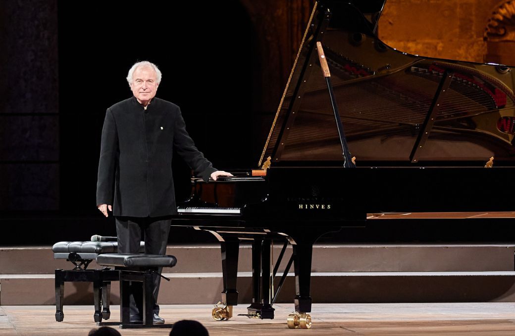 Sir András Schiff © Fermín Rodríguez | Festival Internacional de Música y Danza de Granada