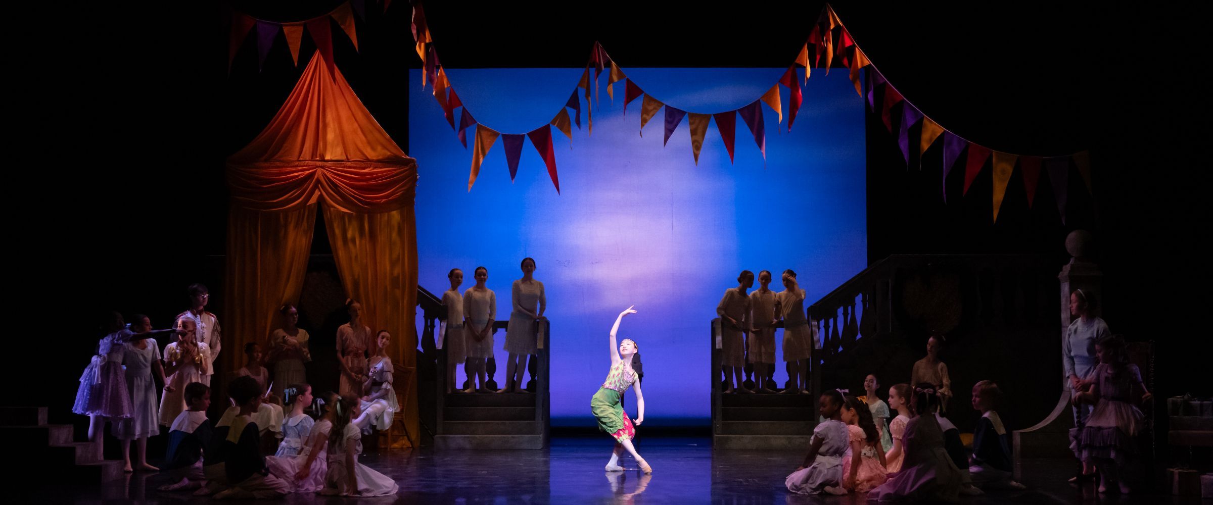 Yuno Sato as a Palace Entertainer in Erico Montes' <i>The Secret Garden</i> © Photography by ASH