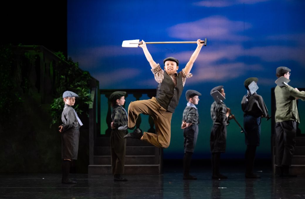 Toby Gray as Ben Weatherstaff in Erico Montes' <i>The Secret Garden</i> © Photography by ASH