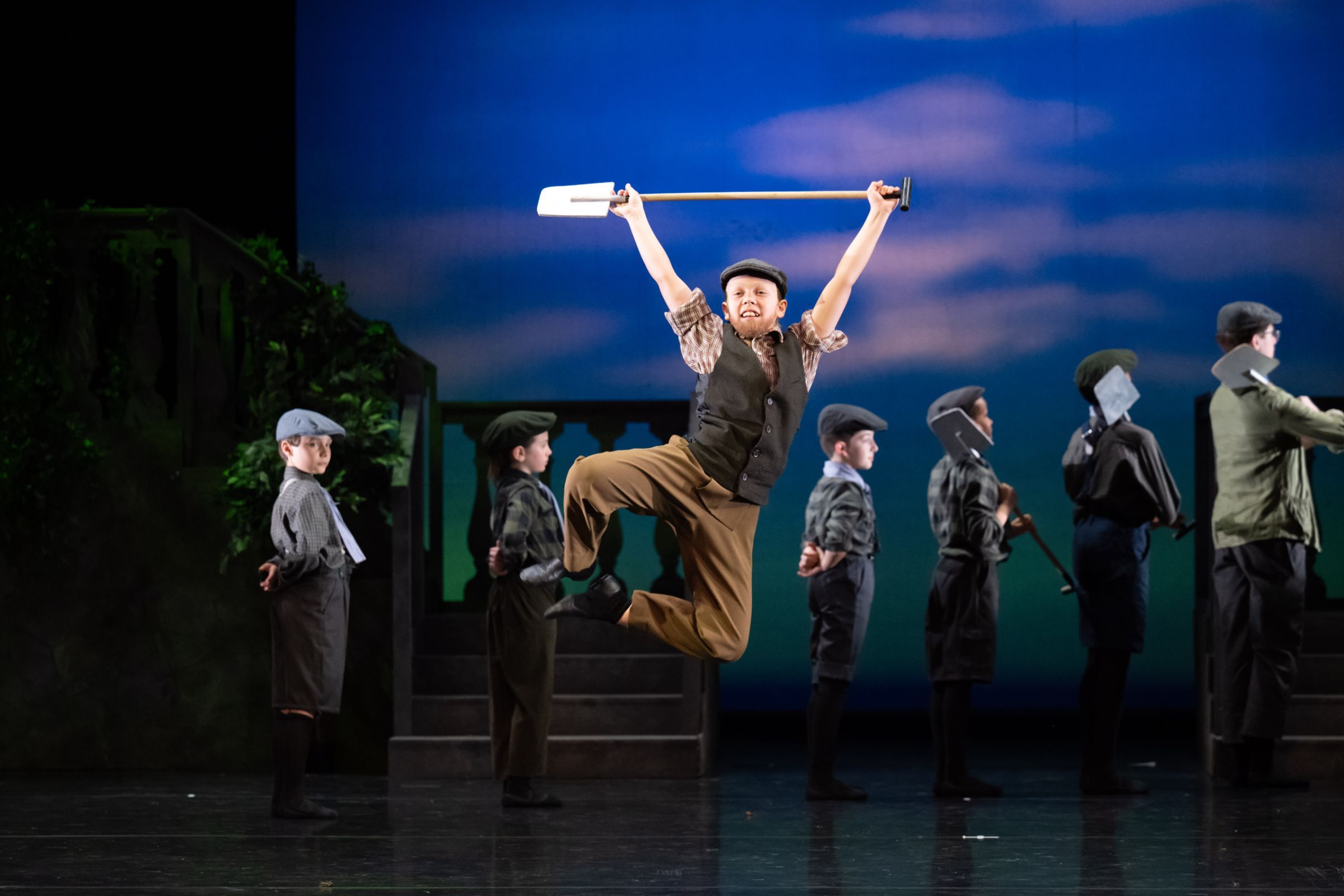 Toby Gray as Ben Weatherstaff in Erico Montes' <i>The Secret Garden</i> © Photography by ASH