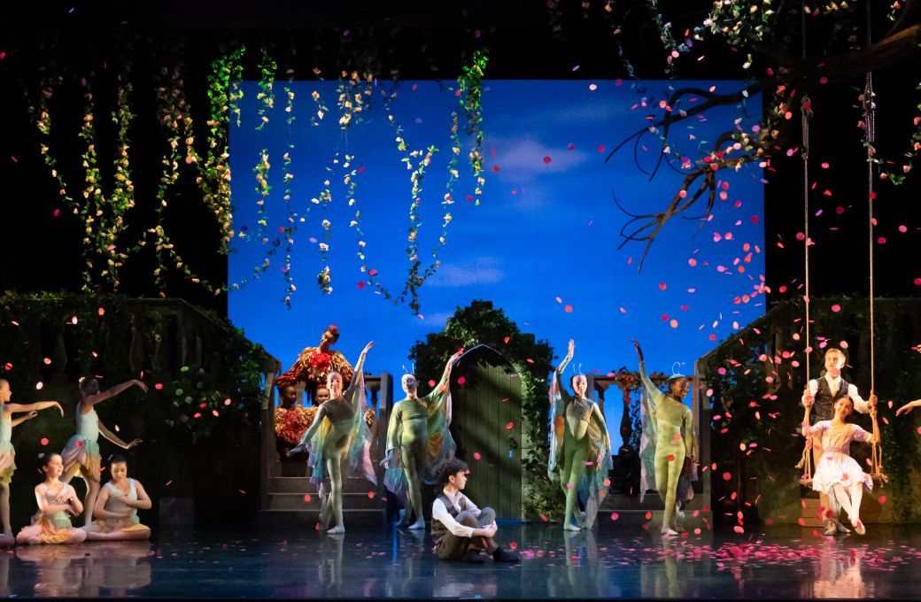 London Children's Ballet in Erico Montes' <i>The Secret Garden</i> © Photography by ASH