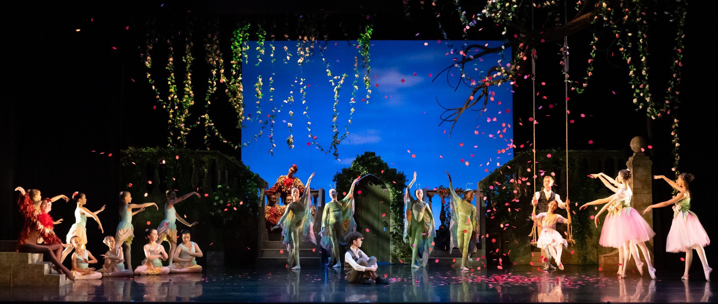 London Children's Ballet in Erico Montes' <i>The Secret Garden</i> © Photography by ASH