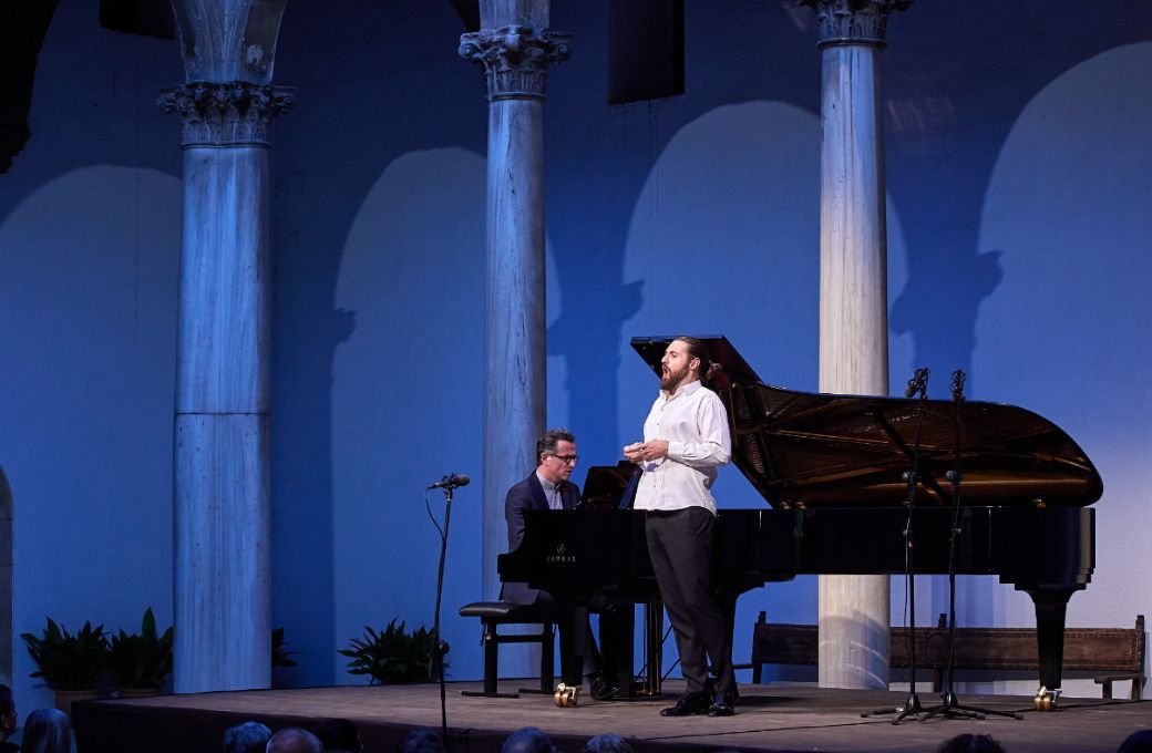 Daniel Heide, piano, y Konstantin Krimmel, bar&iacute;tono &copy; Ferm&iacute;n Rodr&iacute;guez | Festival Internacional de M&uacute;sica y Danza de Granada