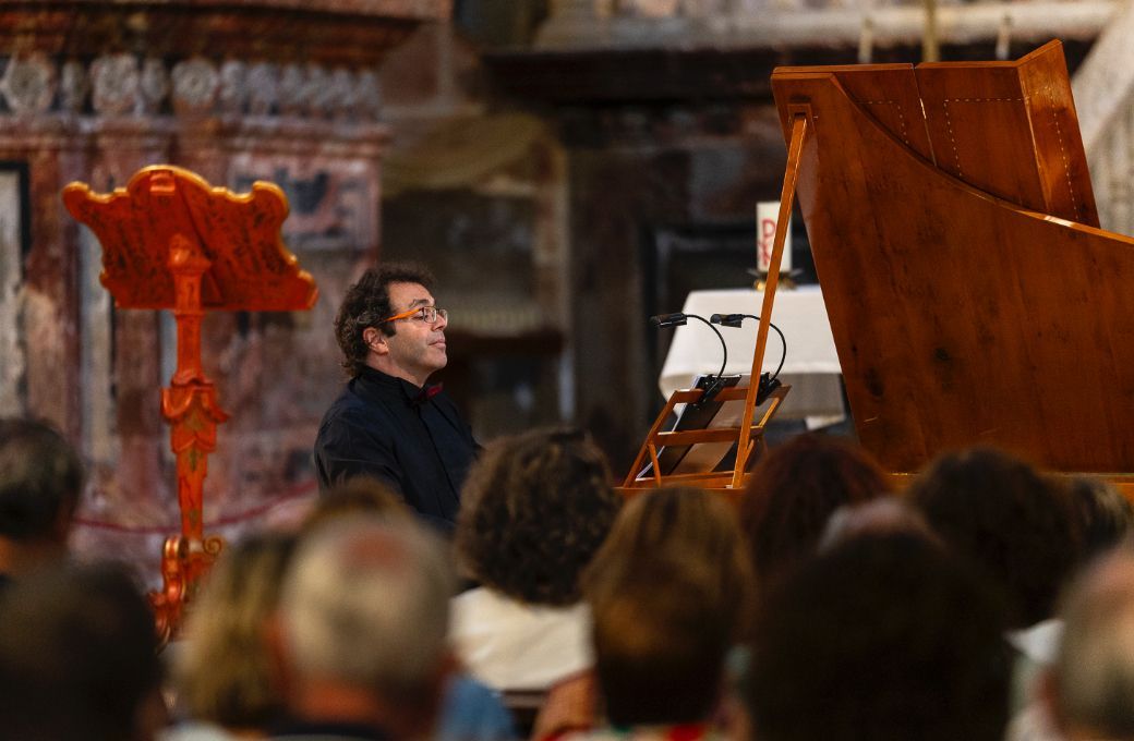 Yago Mahúgo © Javier Martín | Festival Internacional de Música y Danza de Granada