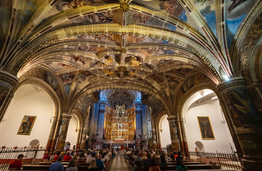 Yago Mahúgo en el Monasterio de San Jerónimo © Javier Martín | Festival Internacional de Música y Danza de Granada