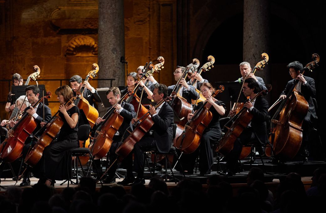 Orchestre de la Suisse Romande &copy; Fermín Rodríguez | Festival Internacional de Música y Danza de Granada