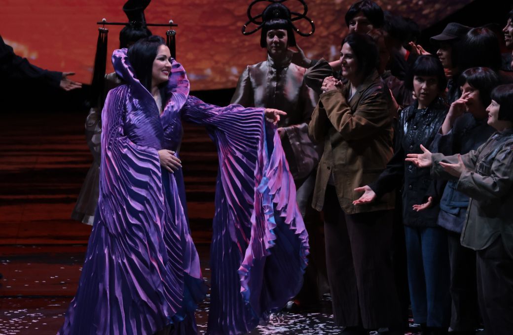 アンナ・ネトレプコ（トゥーランドット) &copy; Teatro alla Scala | Brescia e Amisano