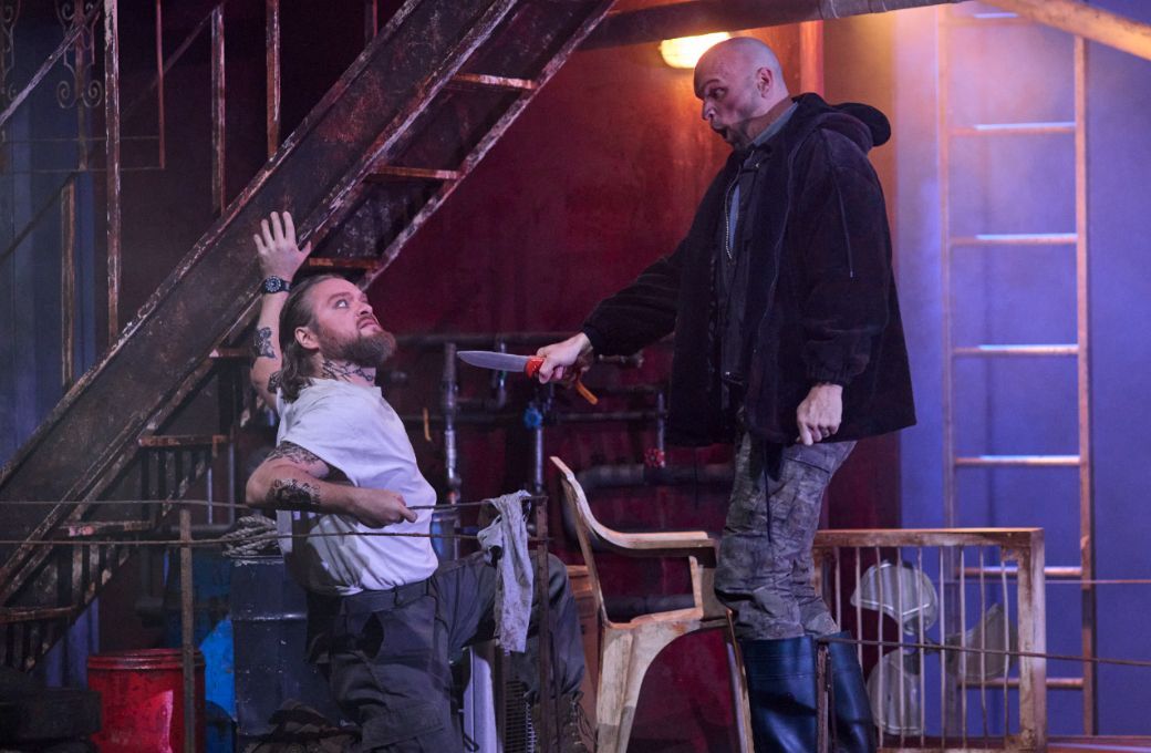 Viktor Antipenko (Luigi) and Simon Meadows (Michele) &copy; Keith Saunders