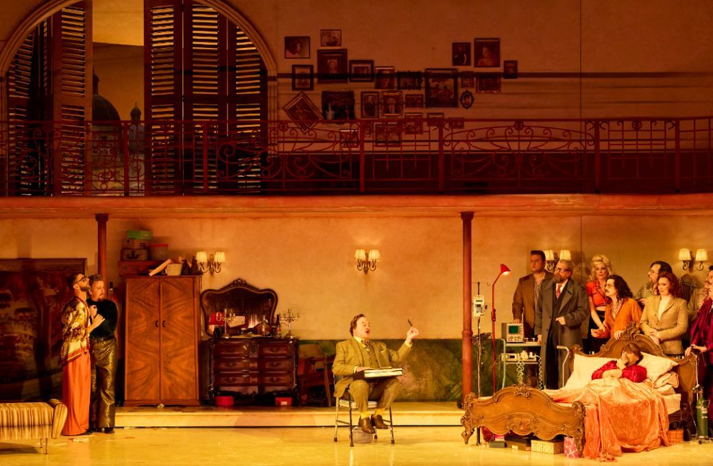 <i>Gianni Schicchi</i> &copy; Keith Saunders