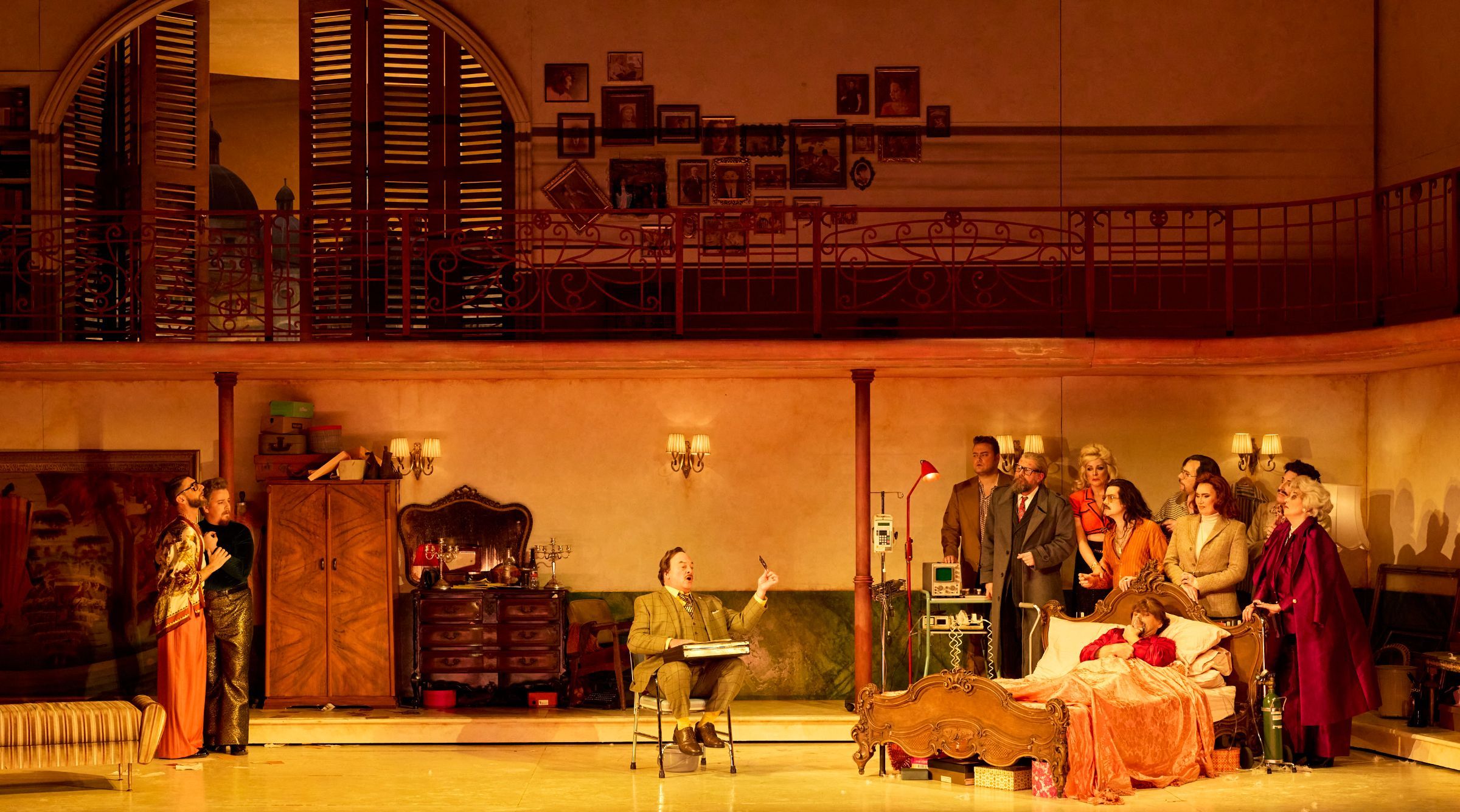 <i>Gianni Schicchi</i> &copy; Keith Saunders