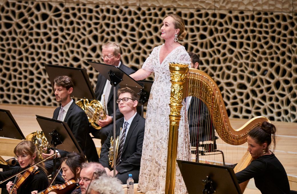 Julia Lezhneva and the Philharmonisches Staatsorchester Hamburg &copy; Claudia H&ouml;hne