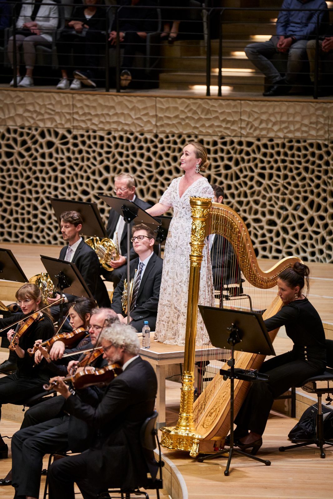 Julia Lezhneva and the Philharmonisches Staatsorchester Hamburg &copy; Claudia Höhne