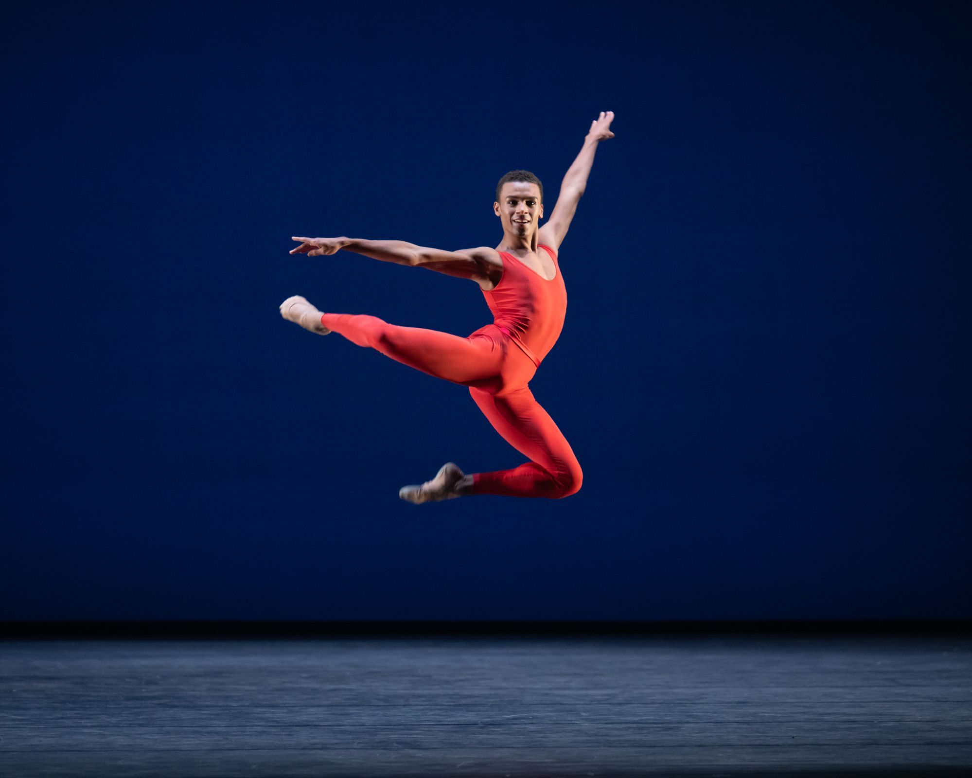 Emile Gooding in Helgi Tómasson's <i>Concerto Grosso</i> &copy; Photography by ASH