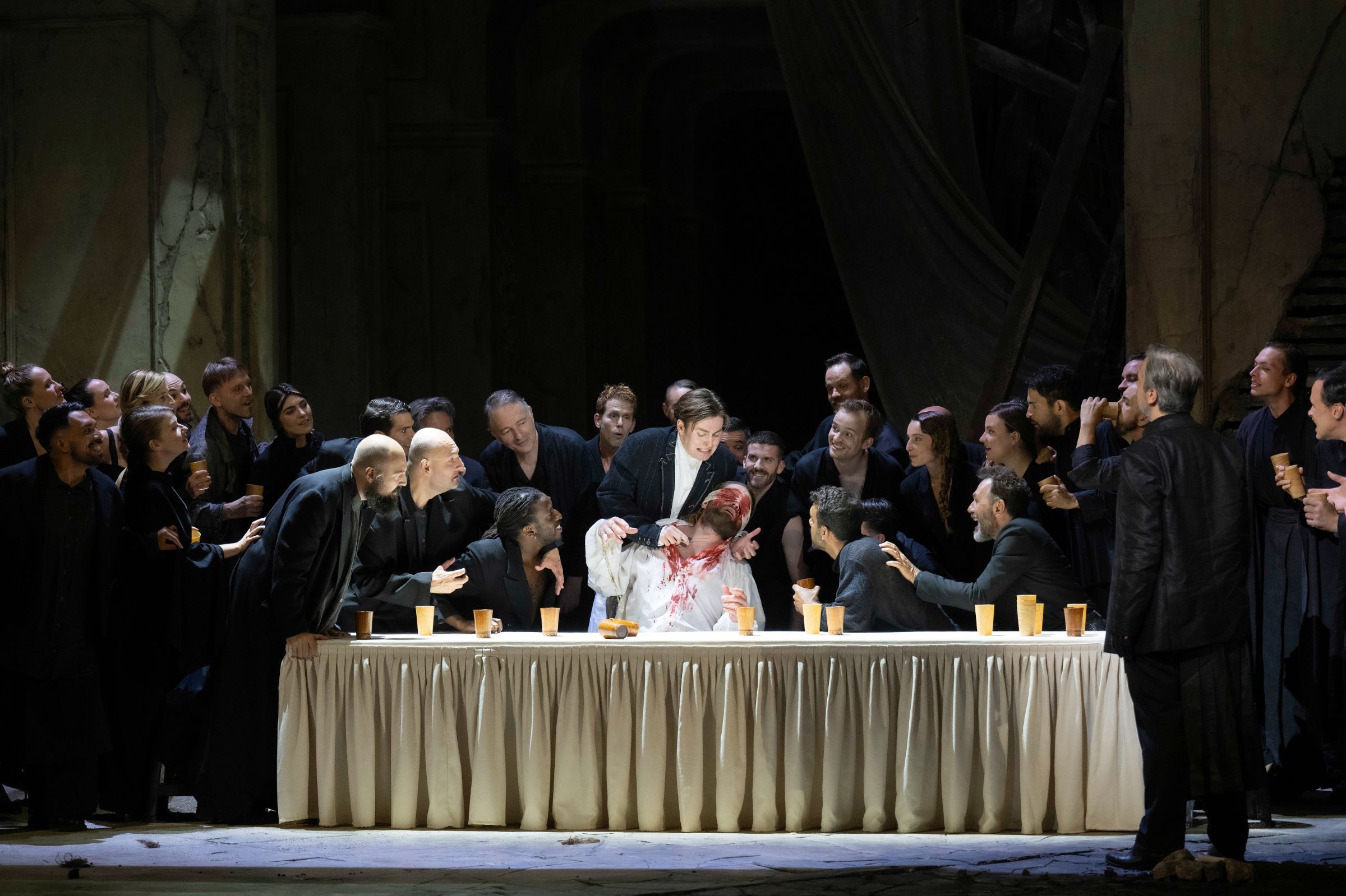 <i>Samson</i> au Festival d'Aix &copy; Monika Rittershaus