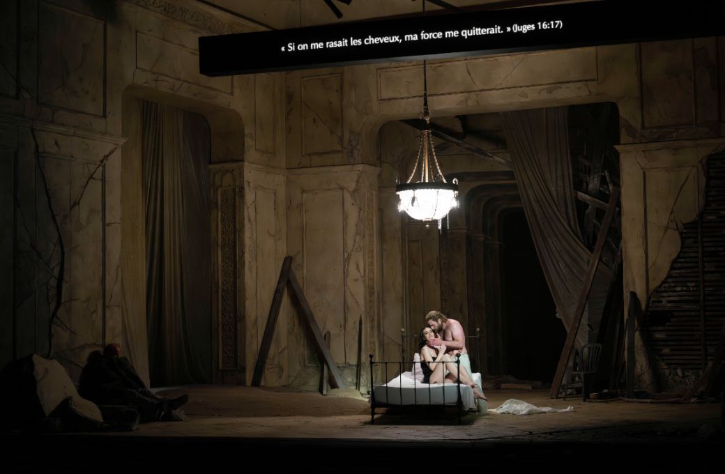 <i>Samson</i> au Festival d'Aix &copy; Monika Rittershaus