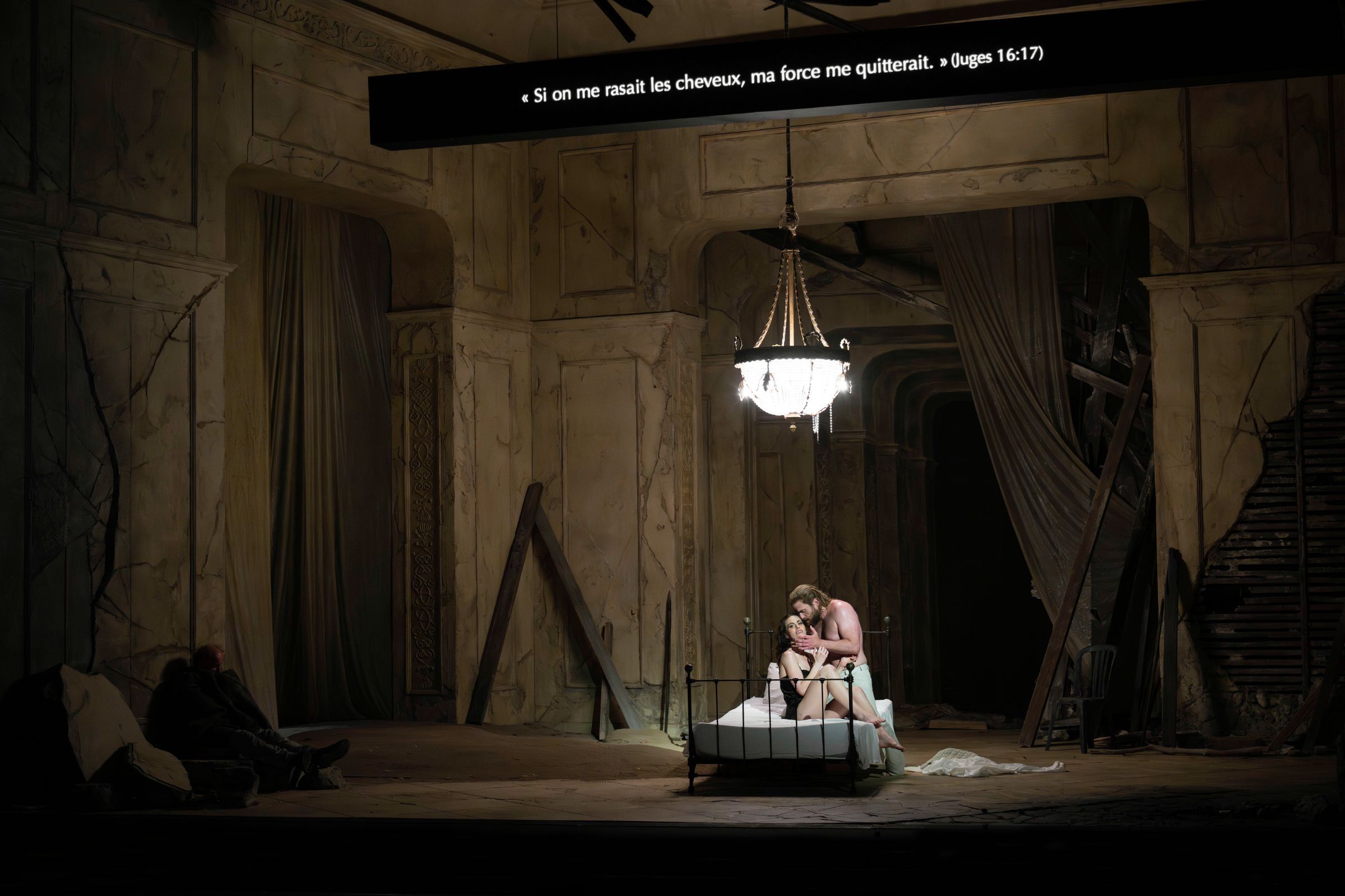 <i>Samson</i> au Festival d'Aix &copy; Monika Rittershaus