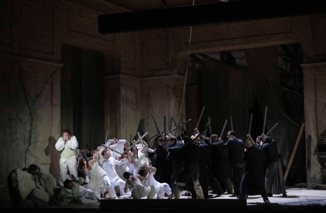 <i>Samson</i> au Festival d'Aix &copy; Monika Rittershaus