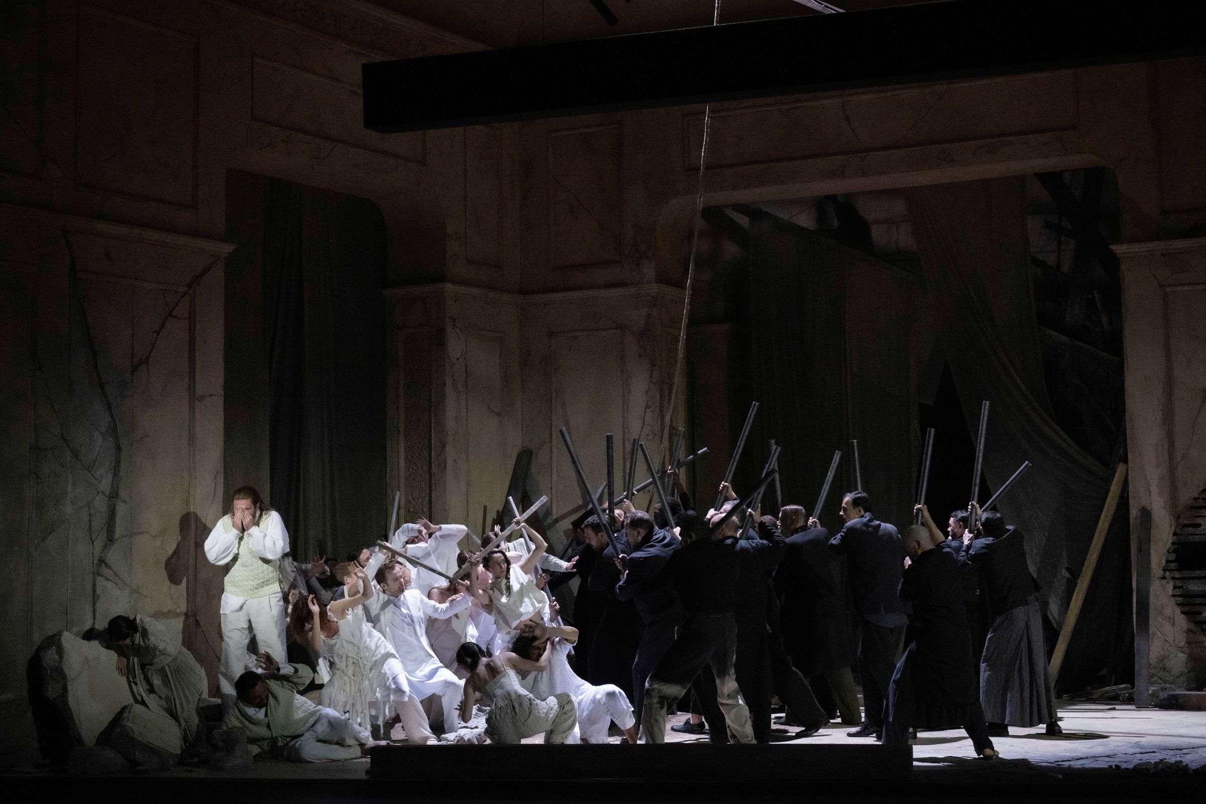 <i>Samson</i> au Festival d'Aix &copy; Monika Rittershaus