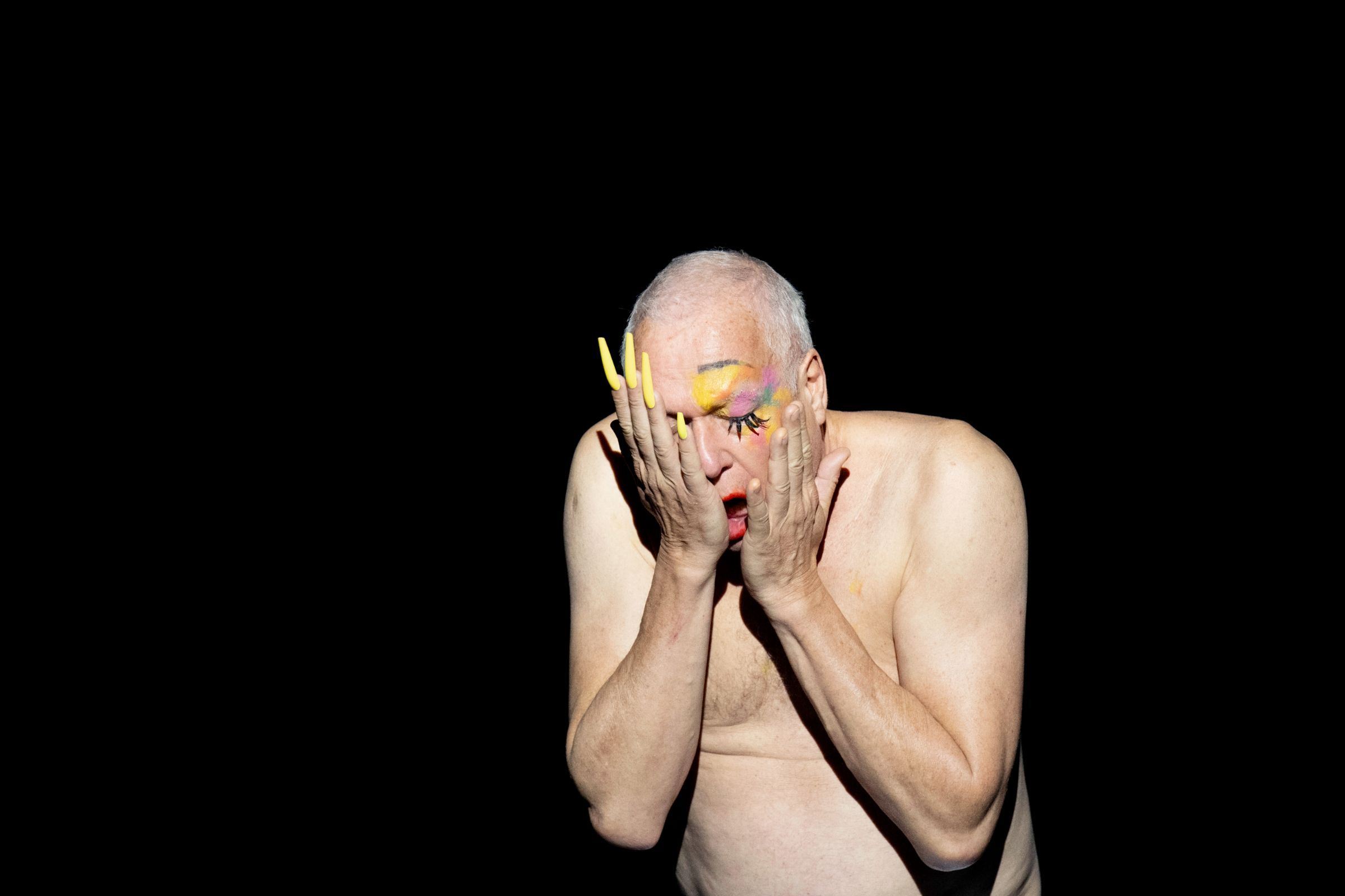 <i>Eight Songs for a Mad King</i> au Festival d'Aix © Monika Rittershaus