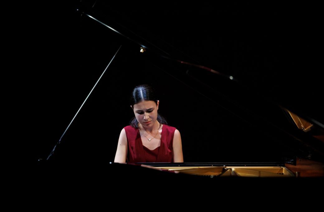 Alexandra Dovgan à la Grange au Lac &copy; Matthieu Joffres
