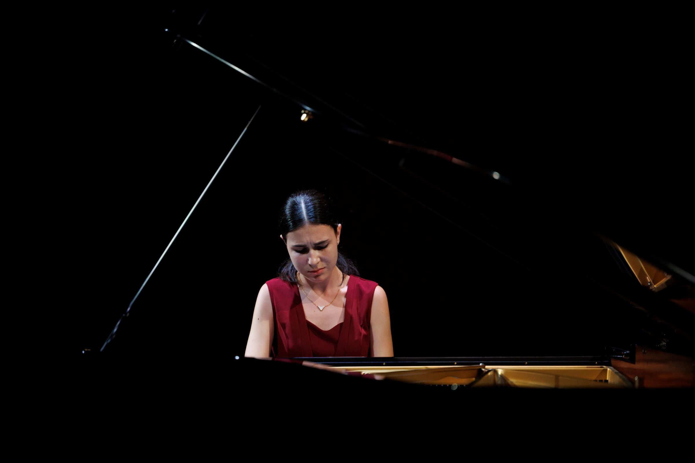 Alexandra Dovgan à la Grange au Lac © Matthieu Joffres
