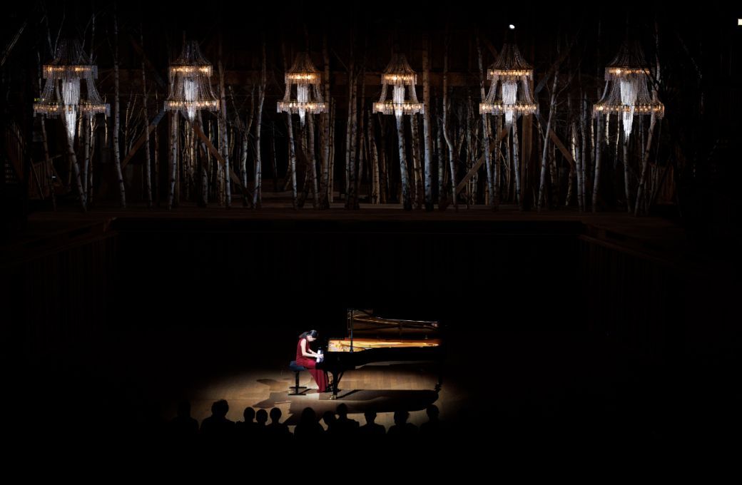 Alexandra Dovgan à la Grange au Lac © Matthieu Joffres